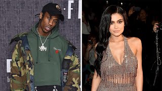 Kylie Jenner and Travis Scott Enjoy Date Night at NBA Game