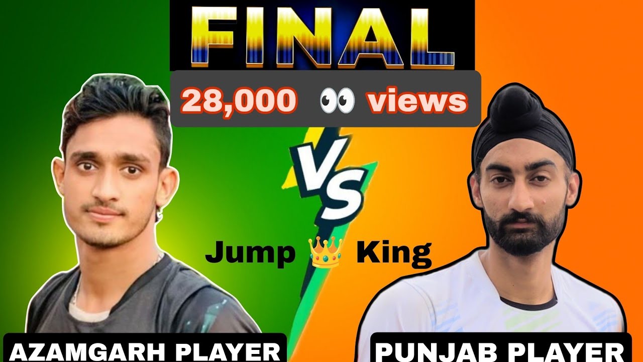 Final match saeed alam vs karan sandhu volleyball tournament all india