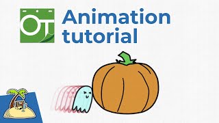Parenting in OpenToonz  Animation Exercice  2D animation class [#008]