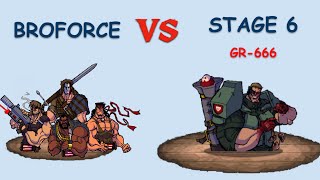 BROFORCE - STAGE 6 - GR-666