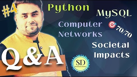 HOW TO CODE IN PYTHON | PYTHON CLASS 12 | HUM TOPPER | SHASHANK JAIN | SCIENCE DUNIA | CSIP 70 / 70