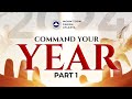 Oasis Service | Command your Year 2024 PT1 | Dec 6