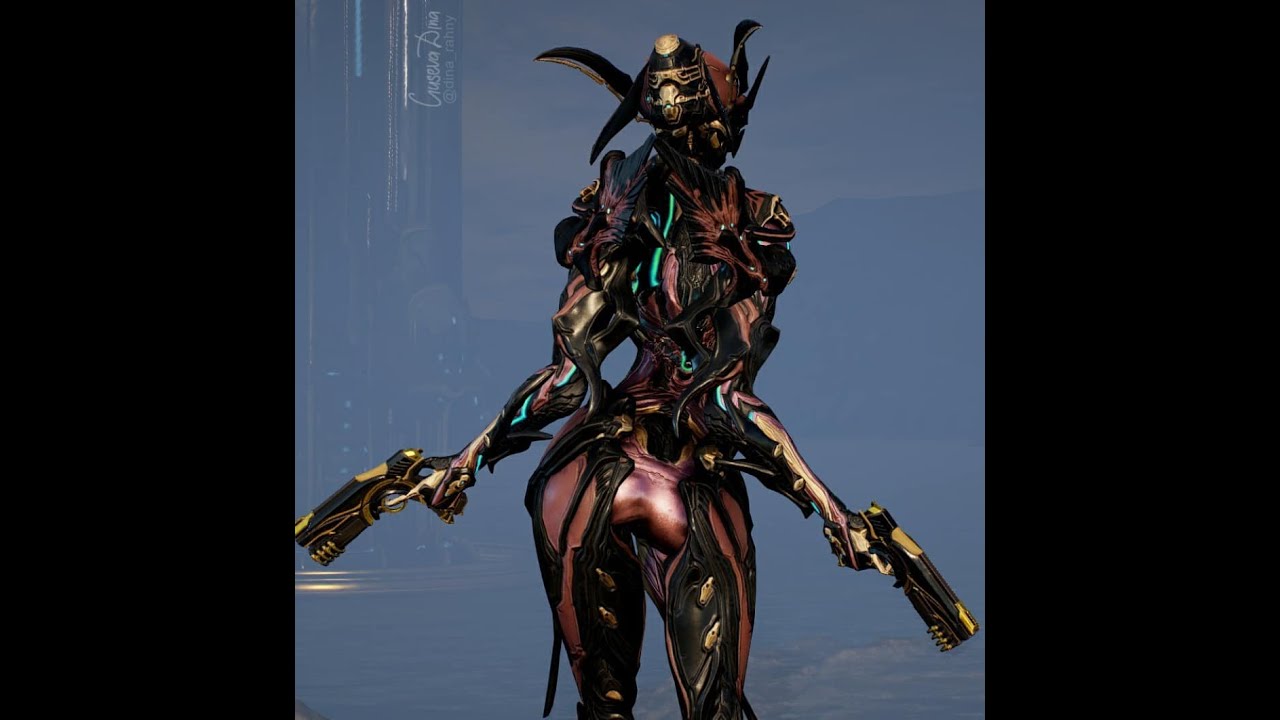 "No Archwing? No Problem" - Titania in Plains of Eidolon [Warframe]