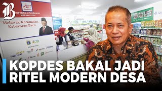 Menkop Ferry Sebut 80.000 Kopdes Merah Putih Rampung Maret 2026