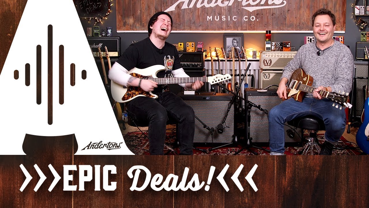 Fender Hot Rod Deville Amps - Epic Deal!