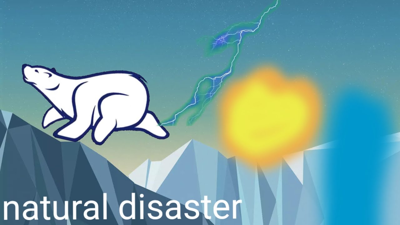 nelvana polar bear plays roblox #1 natural disaster