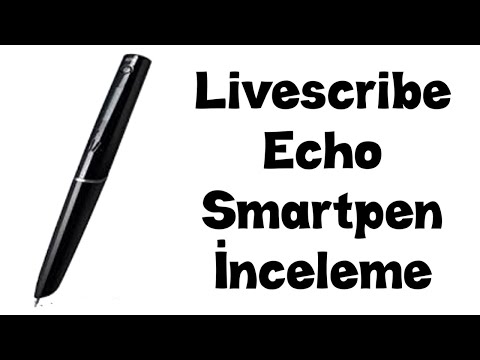 Video: Echo Smartpen nasıl çalışır?