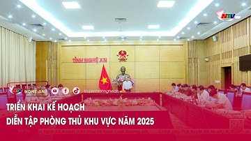 Triển khai kế hoạch diễn tập phòng thủ khu vực năm 2025