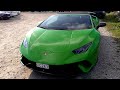 Lamborghini Huracán LP640-4 Performante Spyder at Tête de chien - La Turbie - Super car
