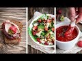 Необычные Рецепты с КЛУБНИКОЙ🍴САЛАТ с клубникой | Клубничный СОУС к мясу | ПАШТЕТ