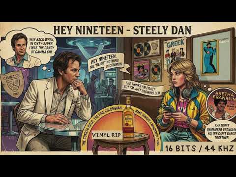 Hey Nineteen  Steely Dan   Vinyl Rip HQ
