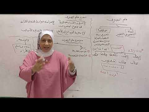 الدرس الأول تعريف علم الصرف وثمرته صرف الثاني الإعدادي الإزهري ترم أول قناة الياسمين
