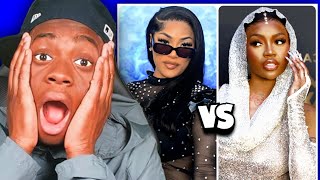 Jada Kingdom VS Stefflon Don BEEF!