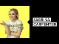 Sabrina Carpenter 