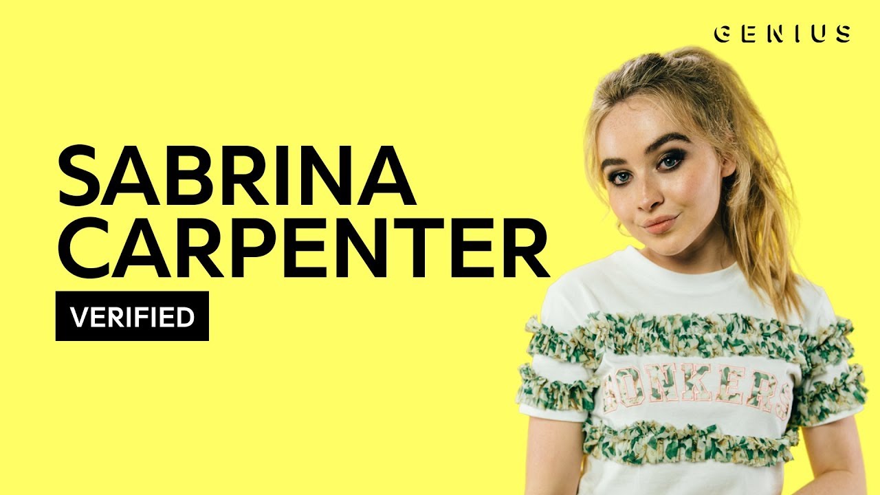 Sabrina Carpenter Why Official Lyrics  Meaning  Verified