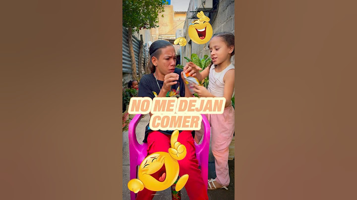 No me dejan comer
