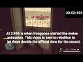 Middle of video