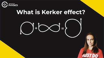 Mie theory, part 3. Kerker effect