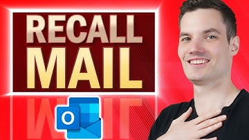 How to Recall Mail in Outlook | Undo Send Any Email