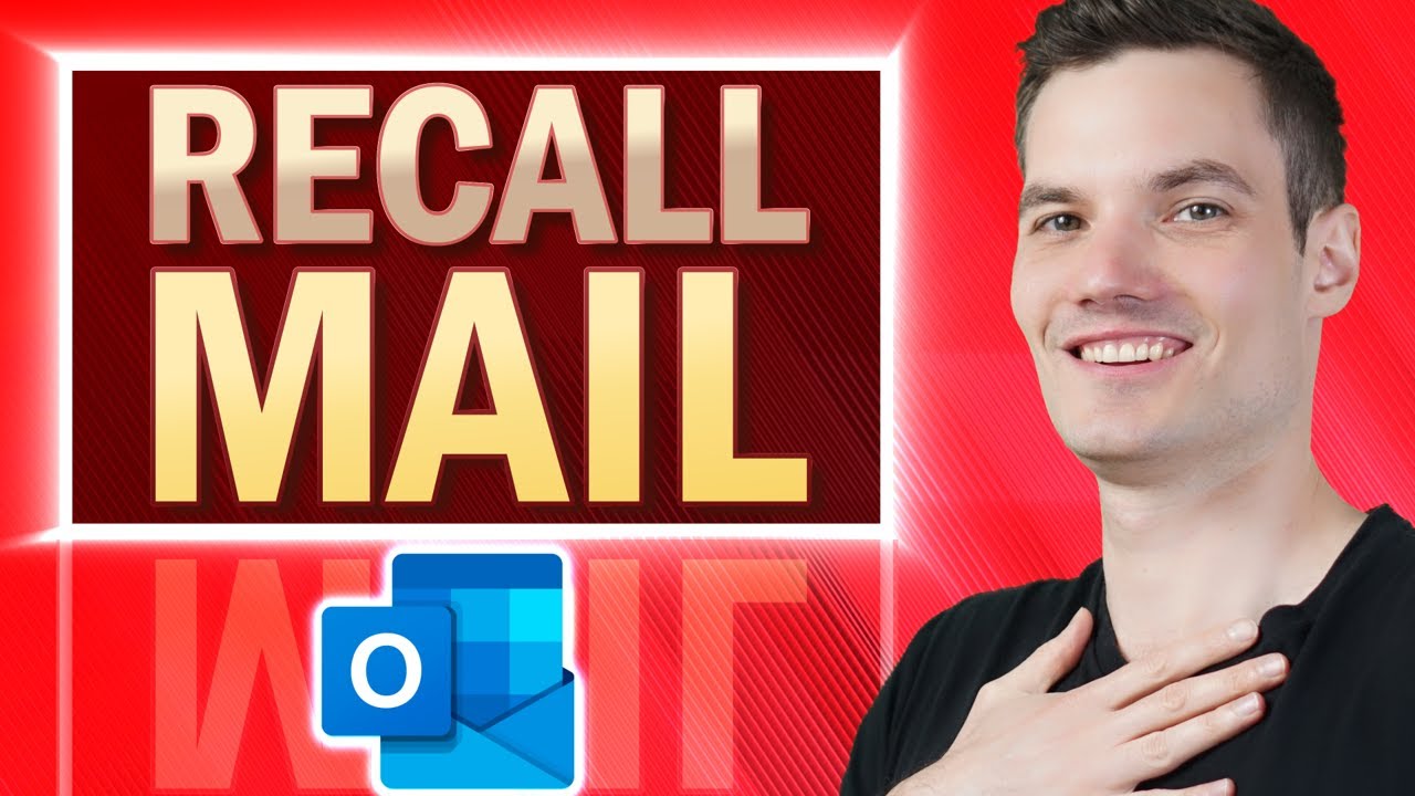 How to Recall Mail in Outlook | Undo Send Any Email