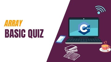 C++ Array Fundamentals: Quiz and Solutions for Beginners| #4 | English