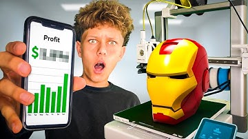 I Started a 3D Printing Business *week 1*