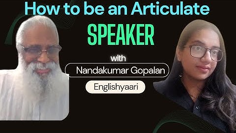 Grammar Explained So Well! @NandakumarSir! 