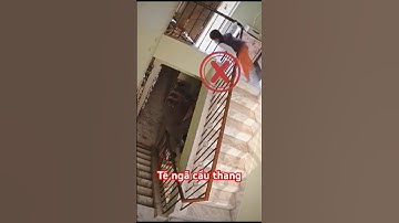 Té ngã cầu thang và những điều nên tránh #antoàn #ngacao#antoan #cauthang
