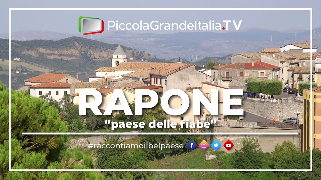 Rapone Piccola Grande Italia YouTube