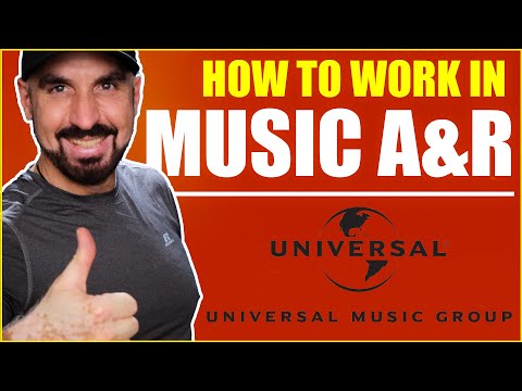 Getting An AxR Job In The Music Industry - Today!