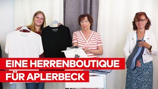 Eine Herrenboutique für Aplerbeck