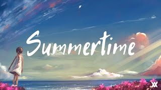 Video thumbnail of "Kimi no toriko♪ • Summertime - Maggie | Lyrics Video"