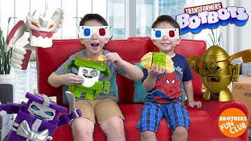 BotBots Series 4 and Series 5 with Golden Bot Bots : Everyday Objects Transform into Robots