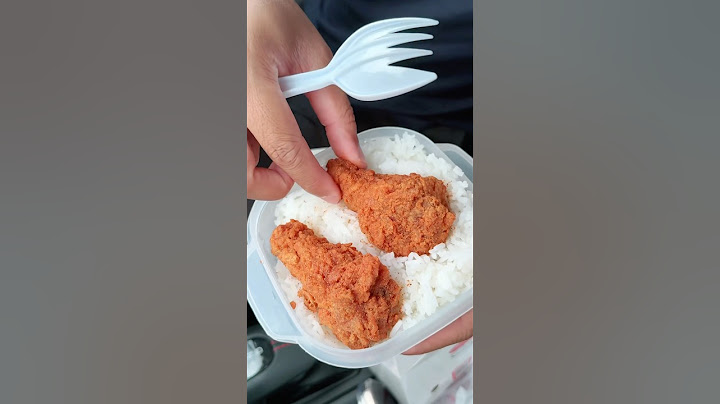 ต้องลอง!🍚🍗 #พี่นนท์พากิน #ข้าว #วิ้งแซ่บ #ฝากติดตาม #ช่องยูทูป #พี่นนท์ #เอ็นจอยคับผม #kfc #อร่อย