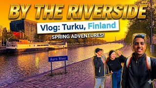 Living like locals by the riverside in Turku 🇫🇮