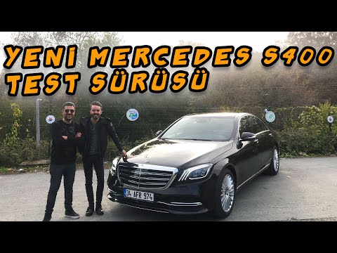 Doğan Kabak | Yeni Mercedes S Serisi S400 | Test Sürüşü