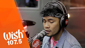 Bugoy Drilon performs "Magiging Akin Ba?" LIVE on Wish 107.5 Bus