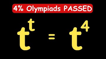 GERMANY OLYMPIADS || No Calculator Allowed