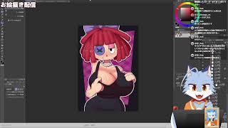 【一緒に作業しませんか】お絵描き：Ragatha描く【2時間くらい】