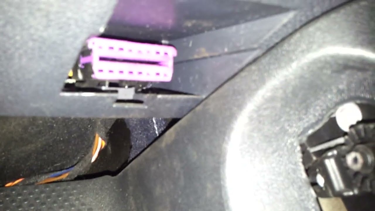 Obd skoda fabia