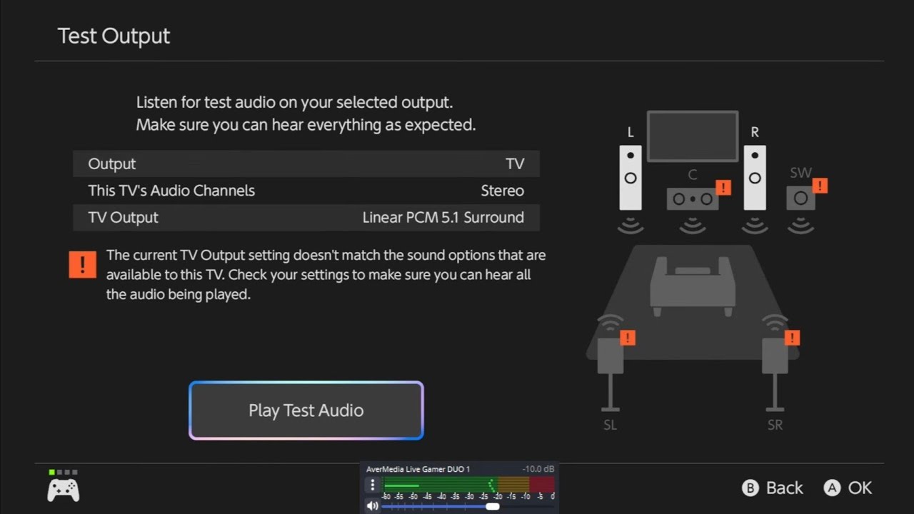 Nilly896 Does Another Test Recording - Surround Sound & Gameplay Test on Wii U, Switch, and Switch 2