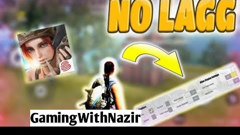 Best Setup To Stop Lagging | Rules Of Survival(How To Fix Lag) Tips And Tricks