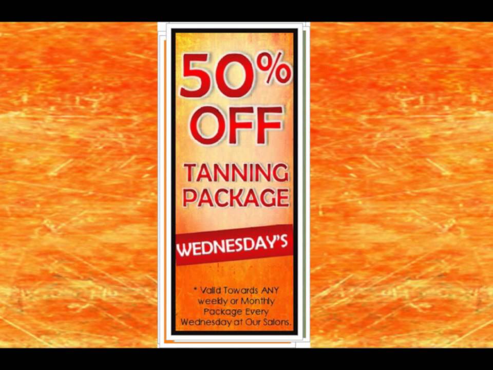 SC Wash and Tan Daily Tanning Specials and Deals YouTube