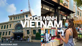 FIRST TIME IN VIETNAM🇻🇳| Ho Chi Minh [Indochina2023]