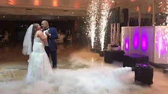 Sparklers Fountain & Dancing On Clouds