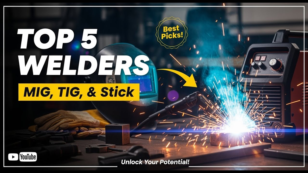 ТОП-5 лучших многофункциональных сварочных аппаратов 2026 года