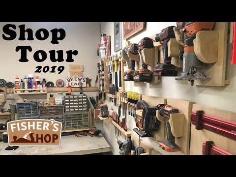 Fisher's Shop - Shop Tour 2019