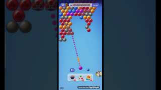 bubble shooter game|shoot bubble|bubble blast mania|bubble shooter frenzy | level 312 screenshot 5