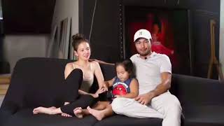 Derek Ramsay At Ellen Adarna With Elias, Throwback Video Nila Nung Ellen Ramsay Pa Sya