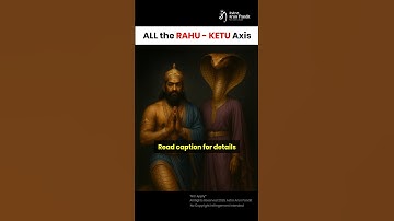 Rahu-Ketu in Kundali houses - Read description👇
